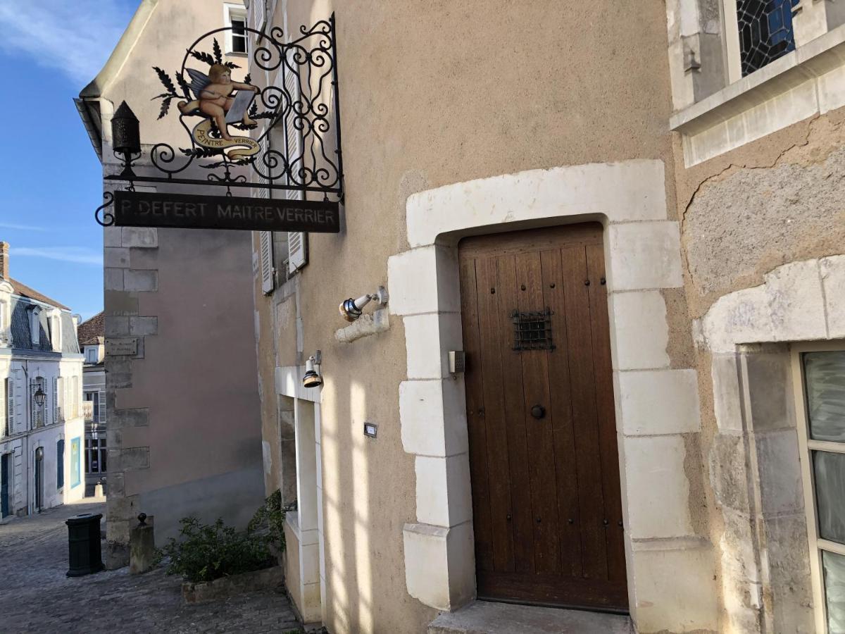 Apartament Le Pigeonnier Centre Historique Auxerre Zewnętrze zdjęcie