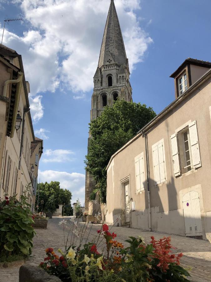 Apartament Le Pigeonnier Centre Historique Auxerre Zewnętrze zdjęcie