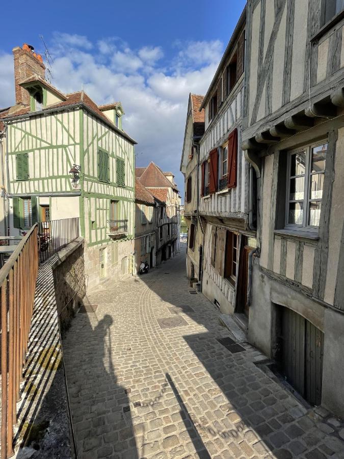 Apartament Le Pigeonnier Centre Historique Auxerre Zewnętrze zdjęcie