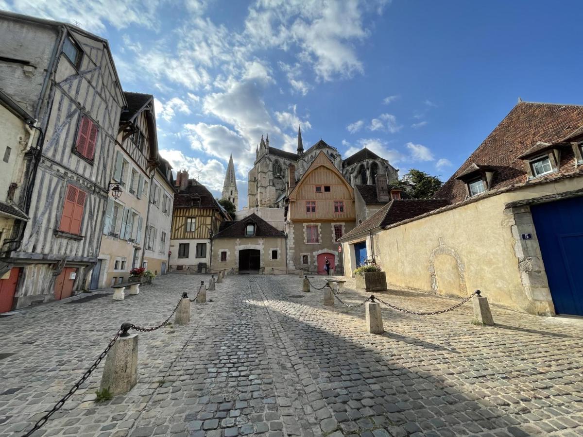 Apartament Le Pigeonnier Centre Historique Auxerre Zewnętrze zdjęcie