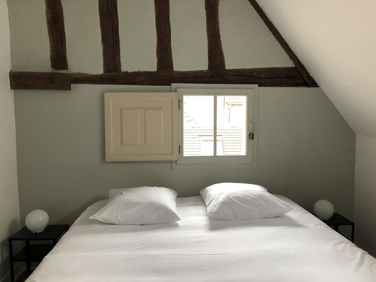 Apartament Le Pigeonnier Centre Historique Auxerre Pokój zdjęcie