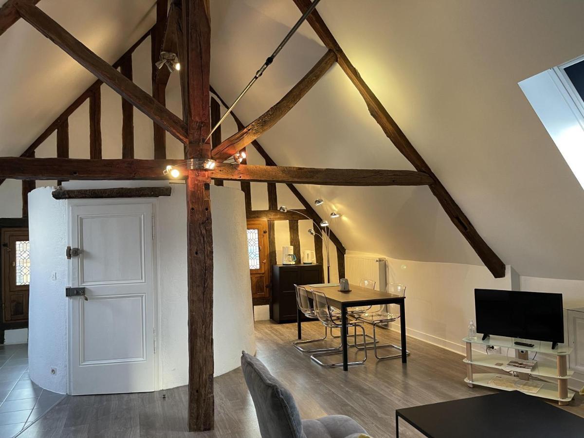 Apartament Le Pigeonnier Centre Historique Auxerre Zewnętrze zdjęcie