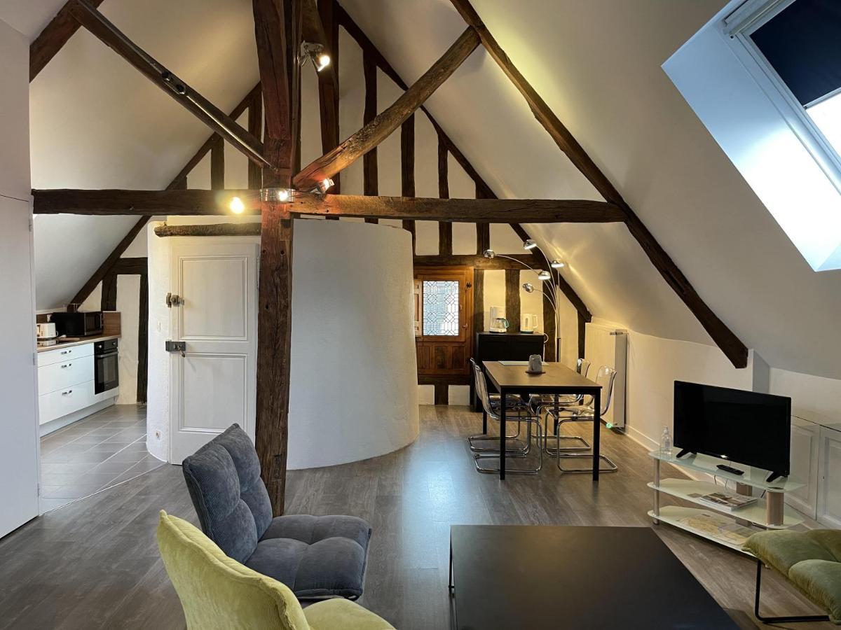 Apartament Le Pigeonnier Centre Historique Auxerre Zewnętrze zdjęcie