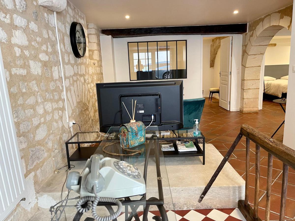 Apartament Le Pigeonnier Centre Historique Auxerre Zewnętrze zdjęcie