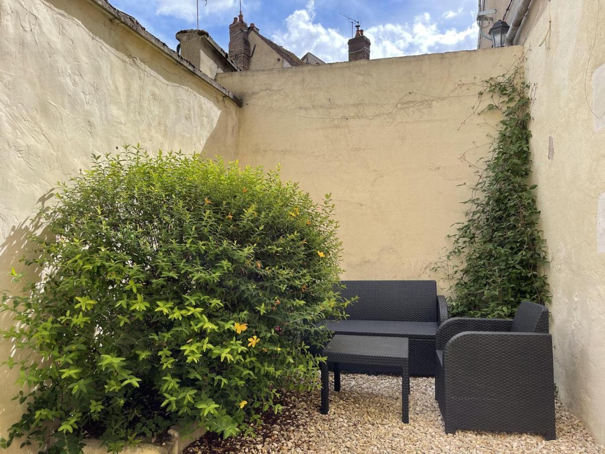 Apartament Le Pigeonnier Centre Historique Auxerre Zewnętrze zdjęcie