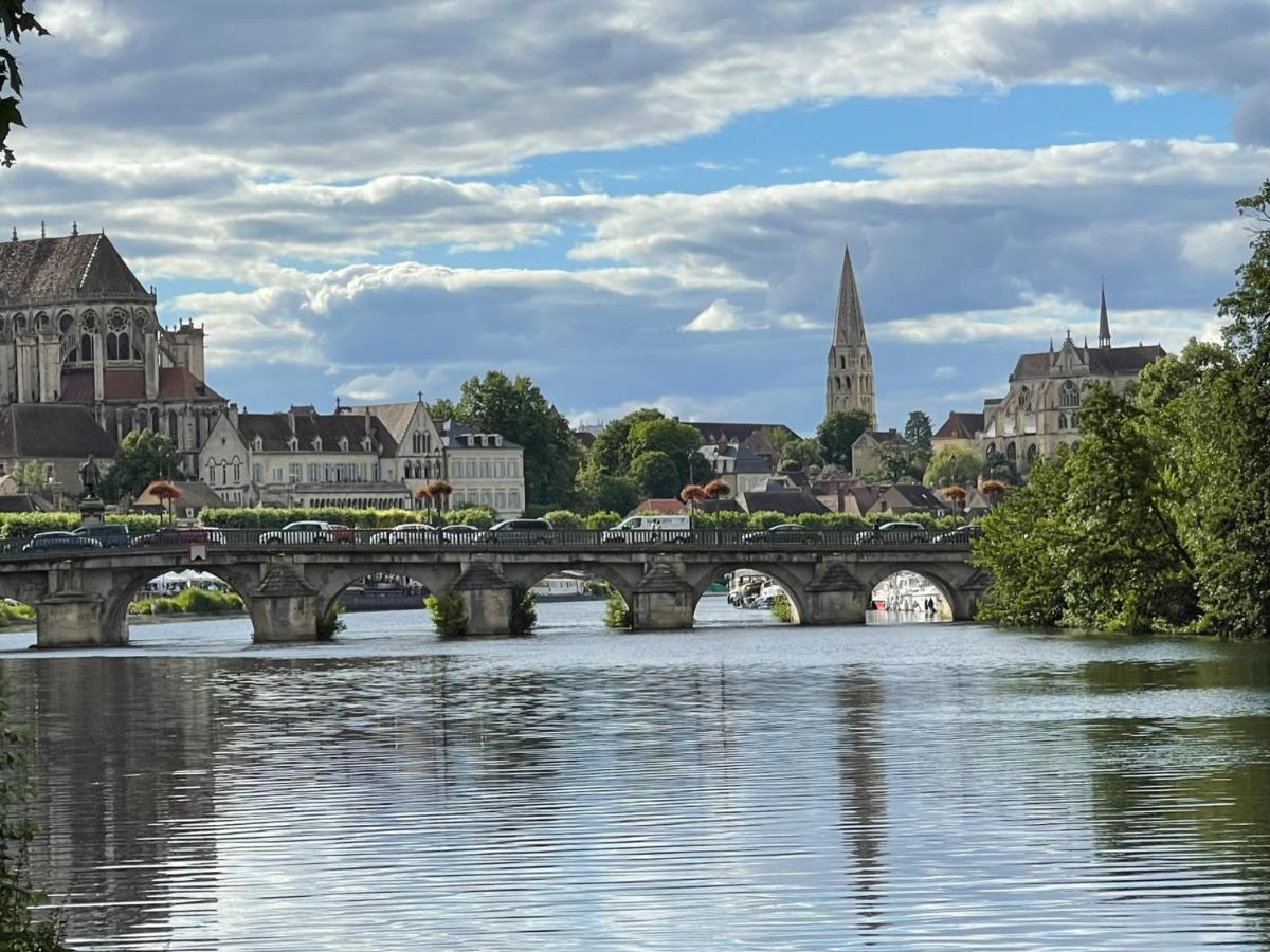 Apartament Le Pigeonnier Centre Historique Auxerre Zewnętrze zdjęcie