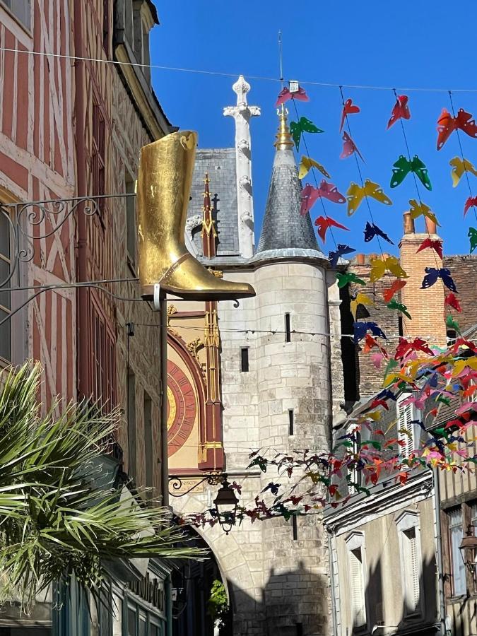 Apartament Le Pigeonnier Centre Historique Auxerre Zewnętrze zdjęcie
