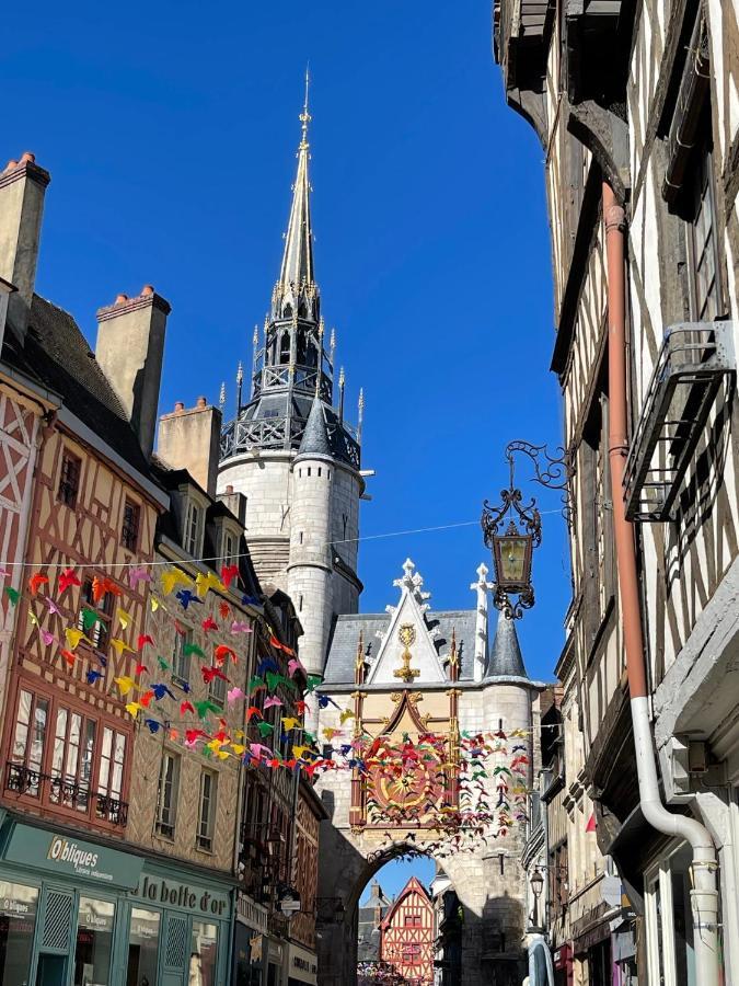 Apartament Le Pigeonnier Centre Historique Auxerre Zewnętrze zdjęcie