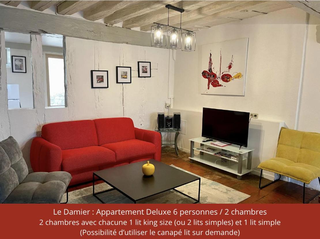 Apartament Le Pigeonnier Centre Historique Auxerre Zewnętrze zdjęcie