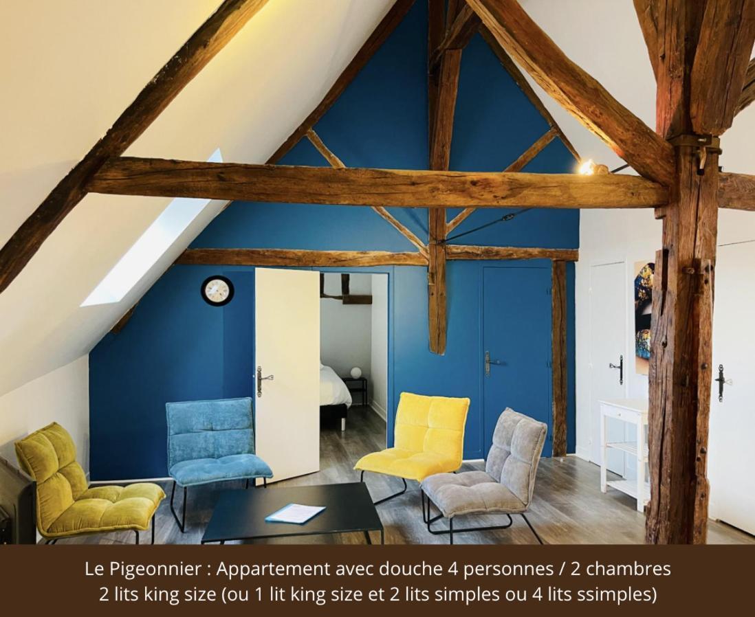 Apartament Le Pigeonnier Centre Historique Auxerre Zewnętrze zdjęcie