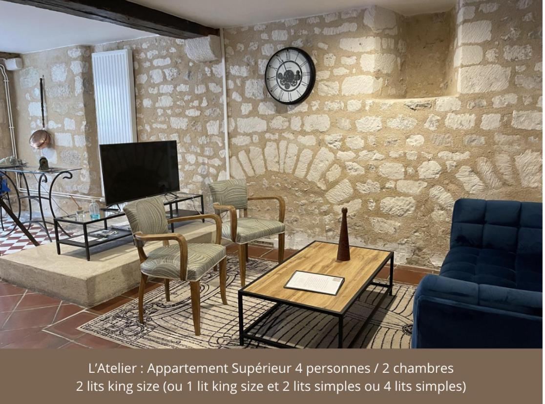 Apartament Le Pigeonnier Centre Historique Auxerre Zewnętrze zdjęcie