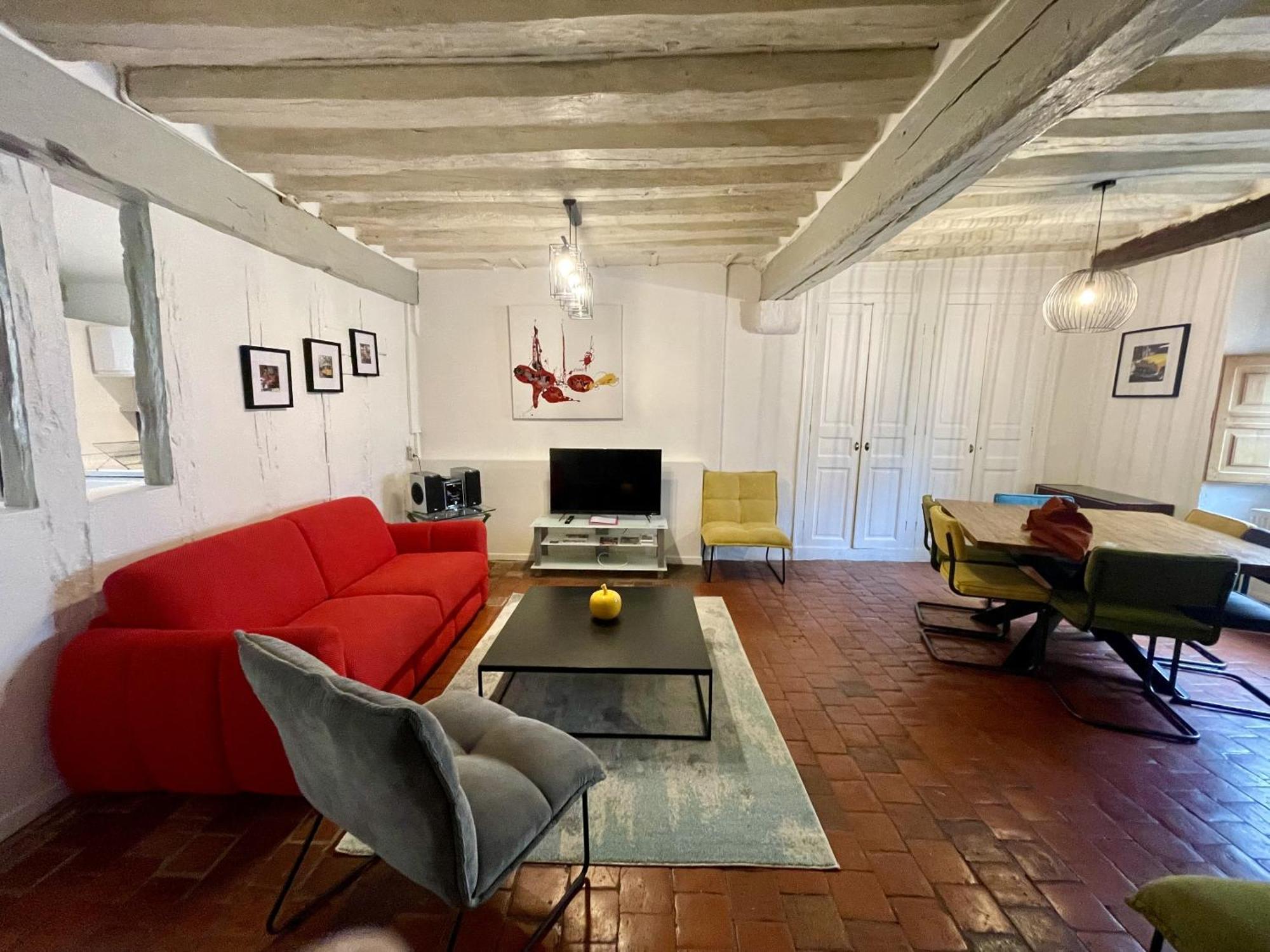 Apartament Le Pigeonnier Centre Historique Auxerre Zewnętrze zdjęcie