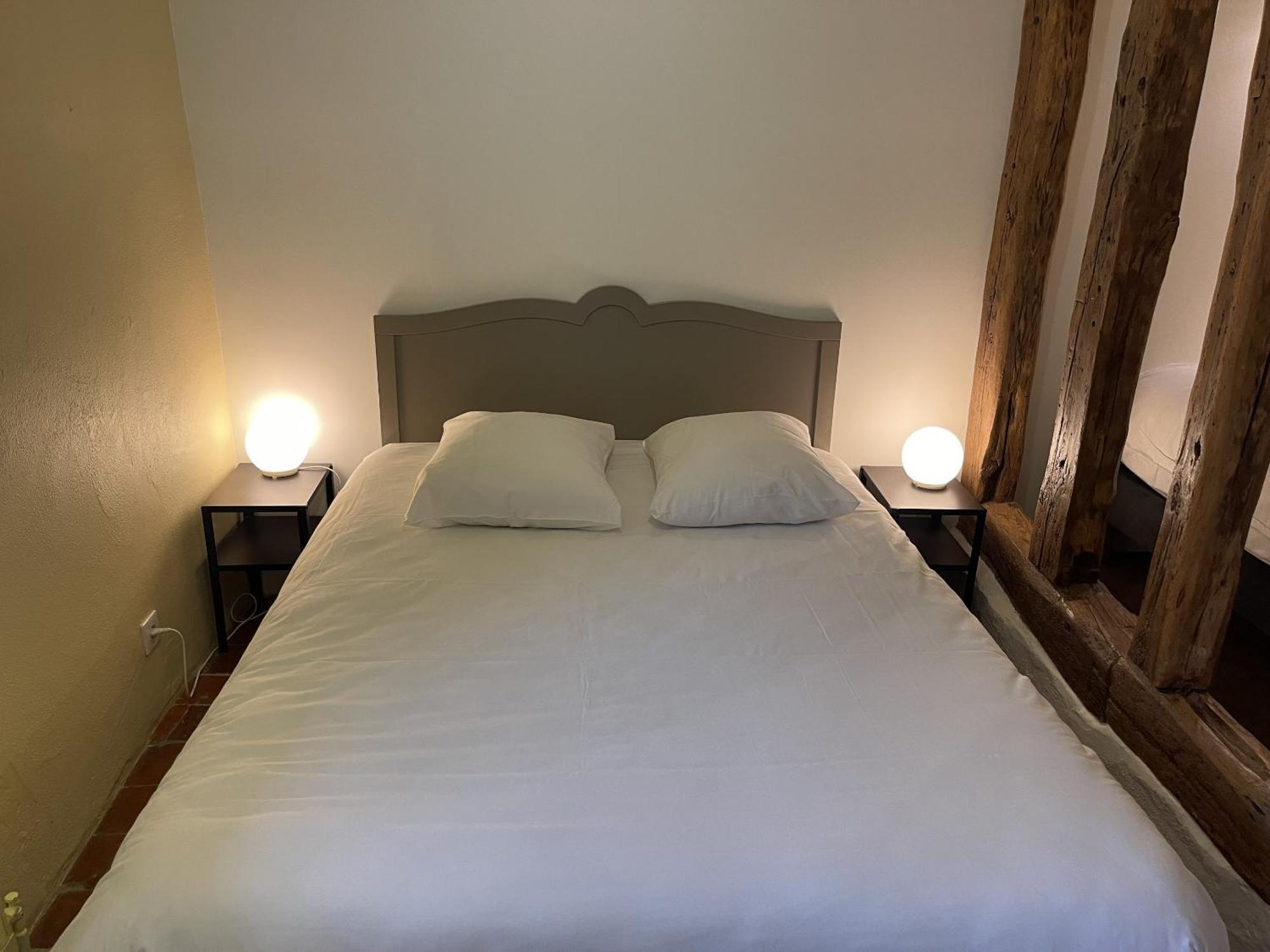 Apartament Le Pigeonnier Centre Historique Auxerre Zewnętrze zdjęcie