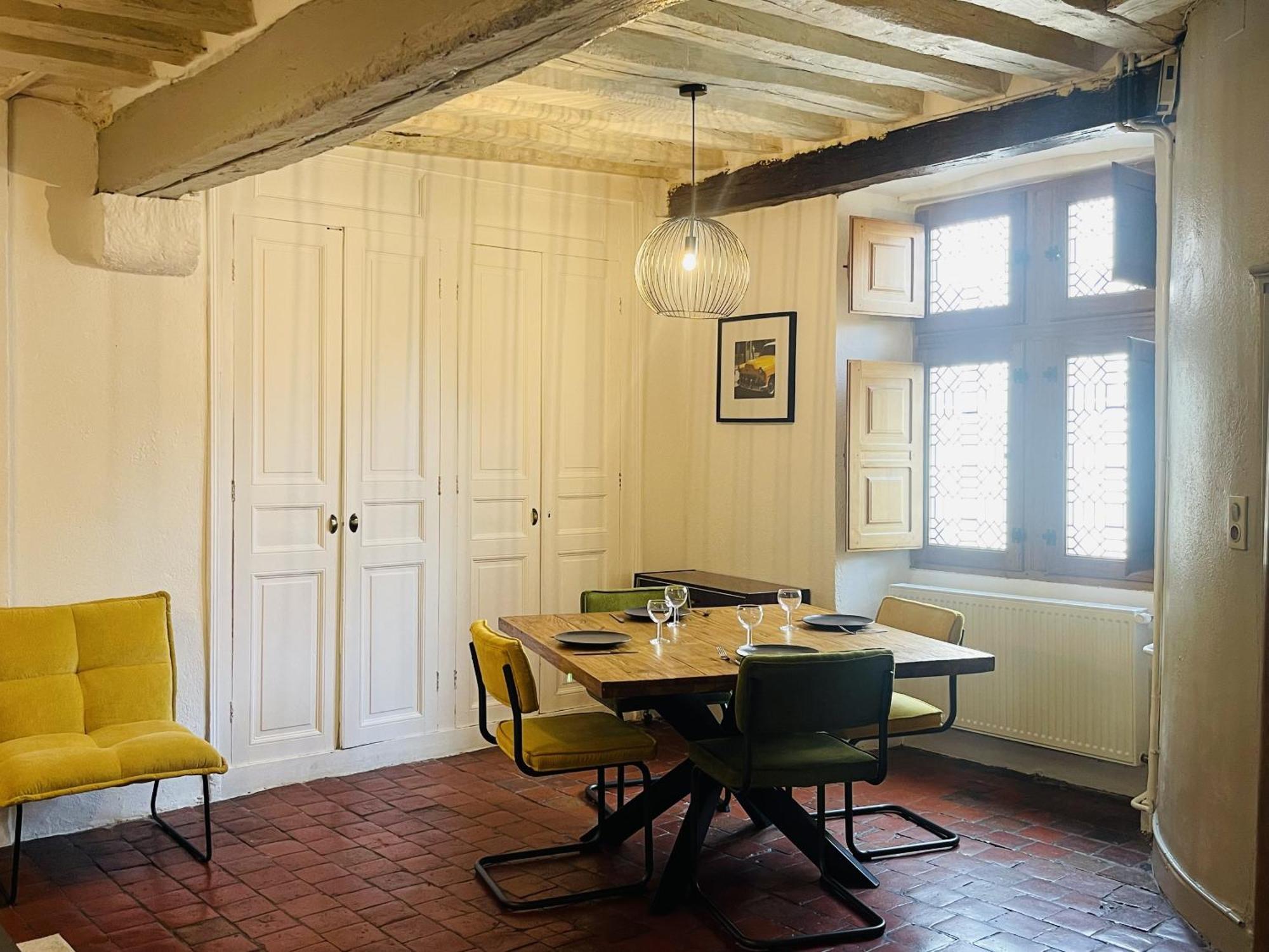 Apartament Le Pigeonnier Centre Historique Auxerre Zewnętrze zdjęcie