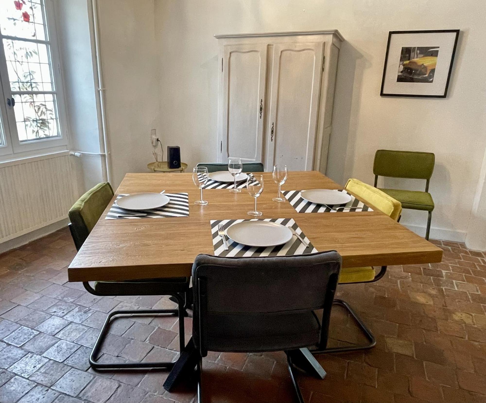 Apartament Le Pigeonnier Centre Historique Auxerre Zewnętrze zdjęcie