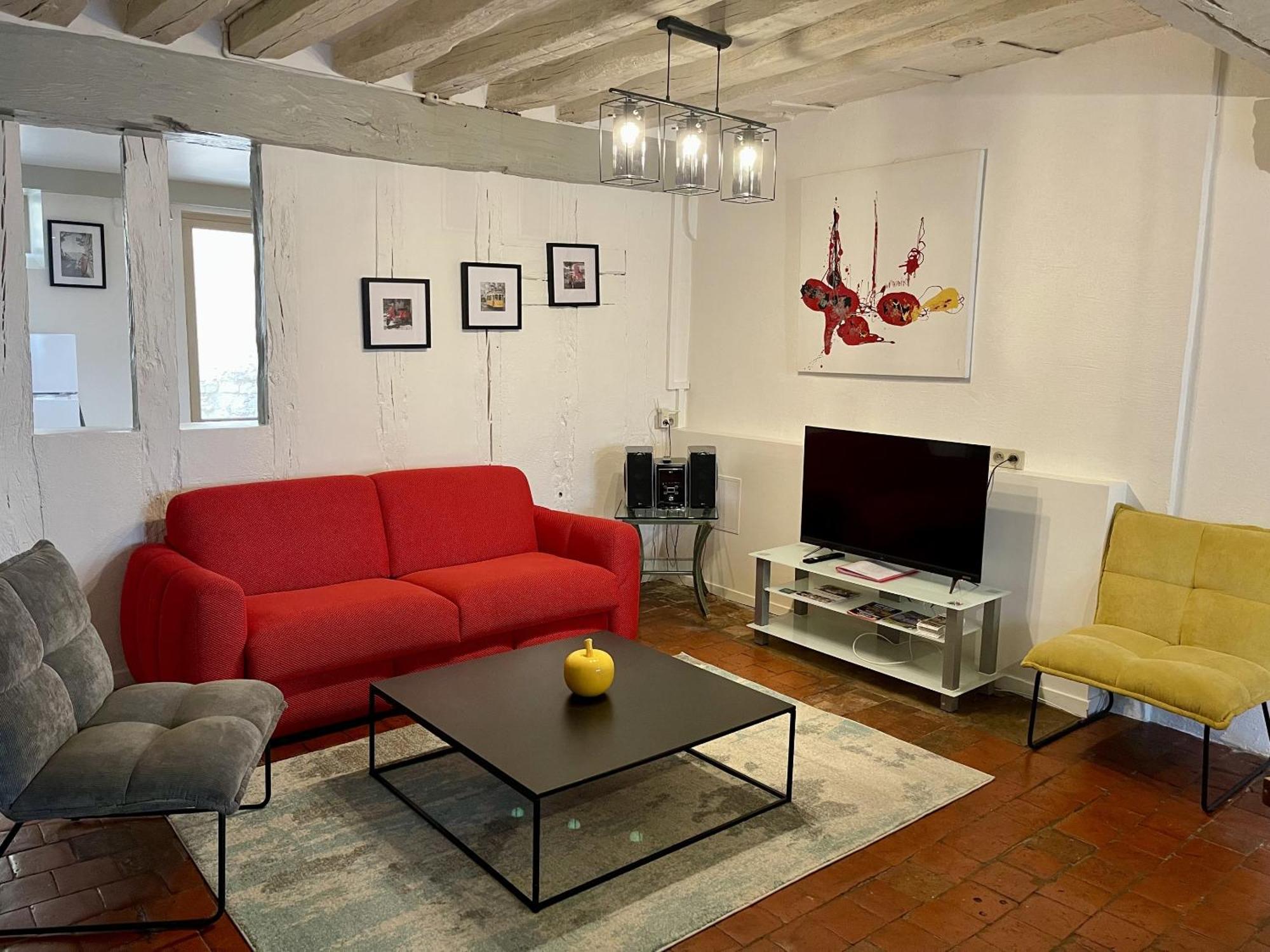 Apartament Le Pigeonnier Centre Historique Auxerre Zewnętrze zdjęcie