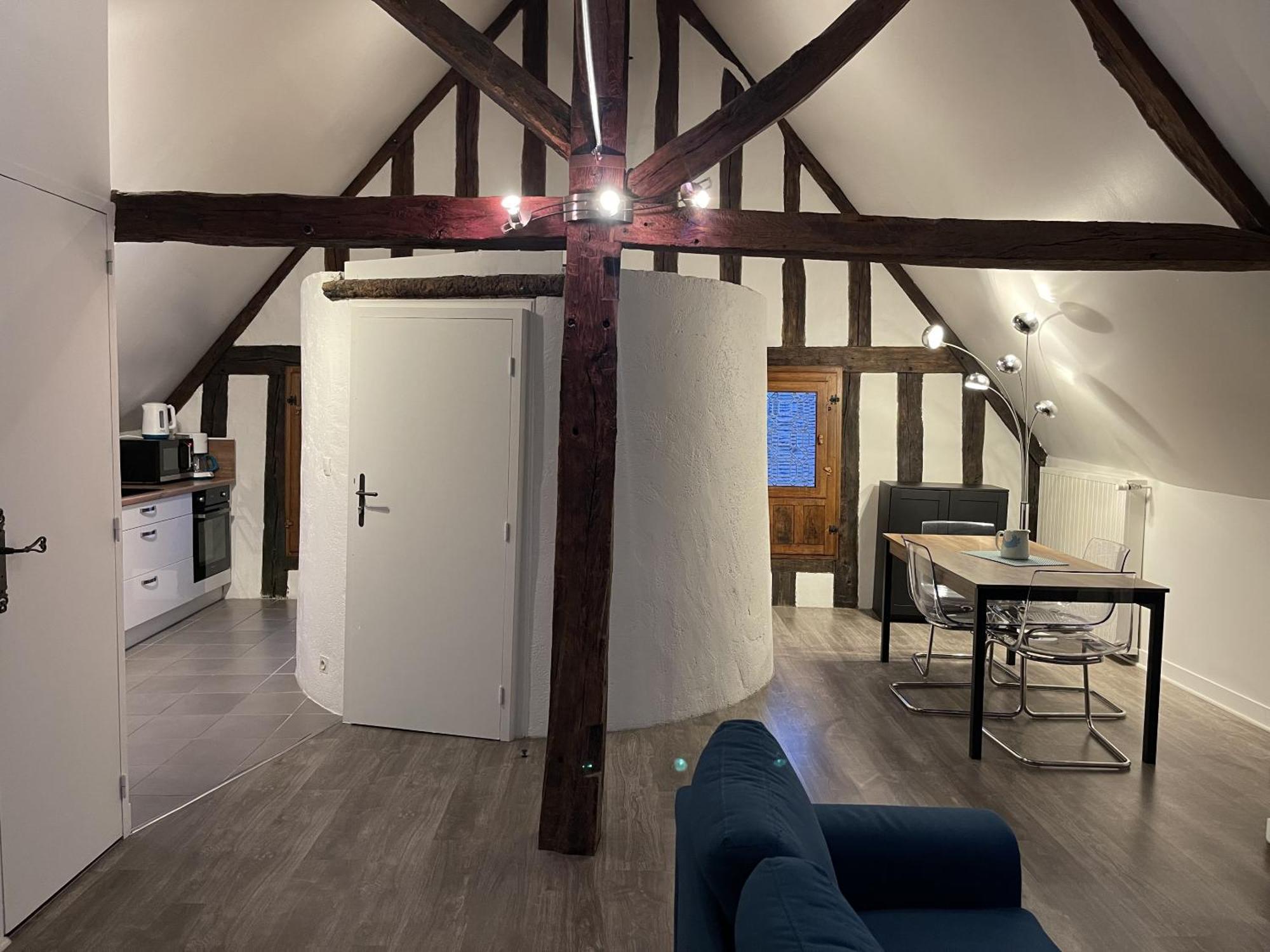 Apartament Le Pigeonnier Centre Historique Auxerre Zewnętrze zdjęcie