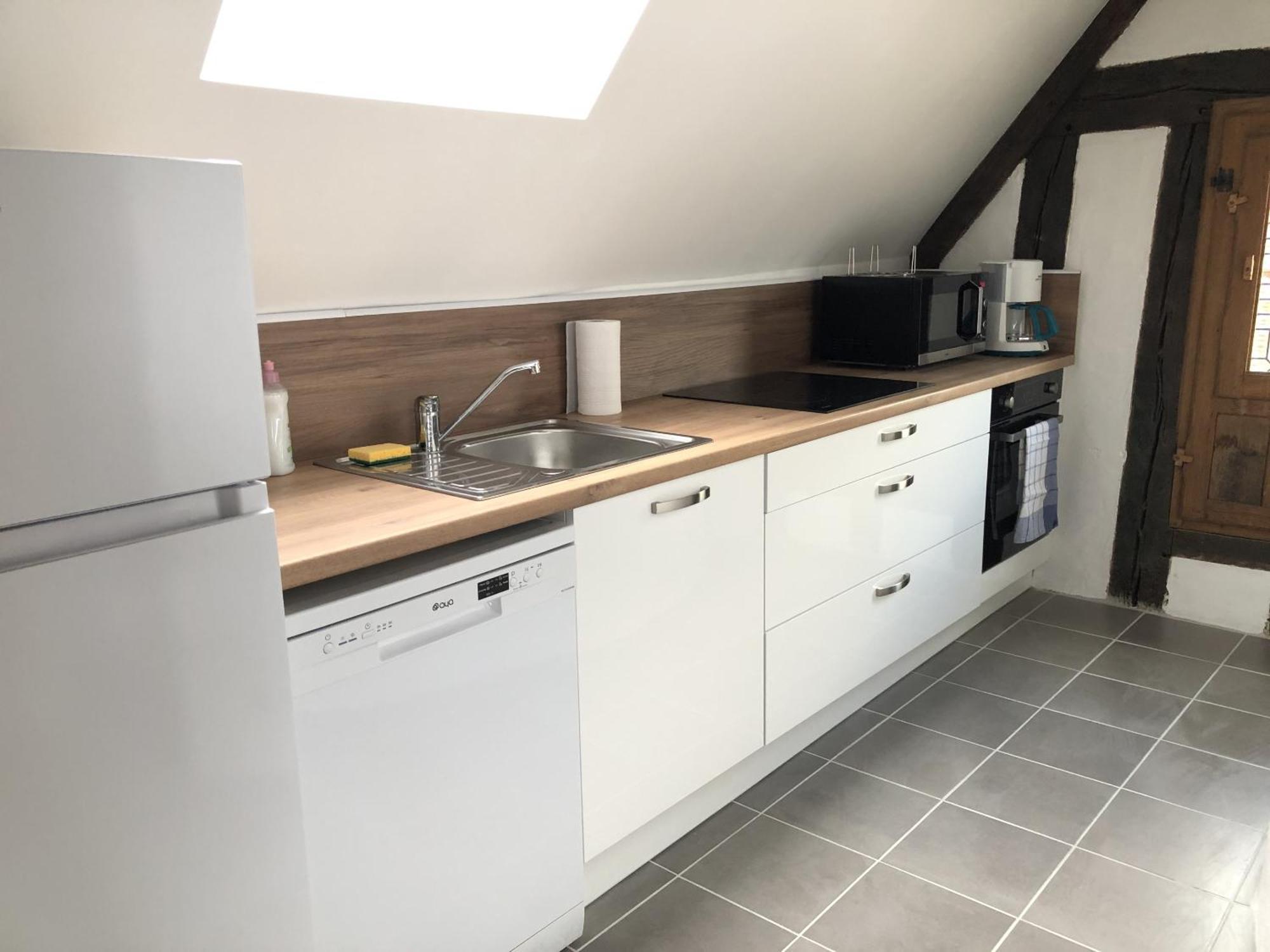 Apartament Le Pigeonnier Centre Historique Auxerre Pokój zdjęcie
