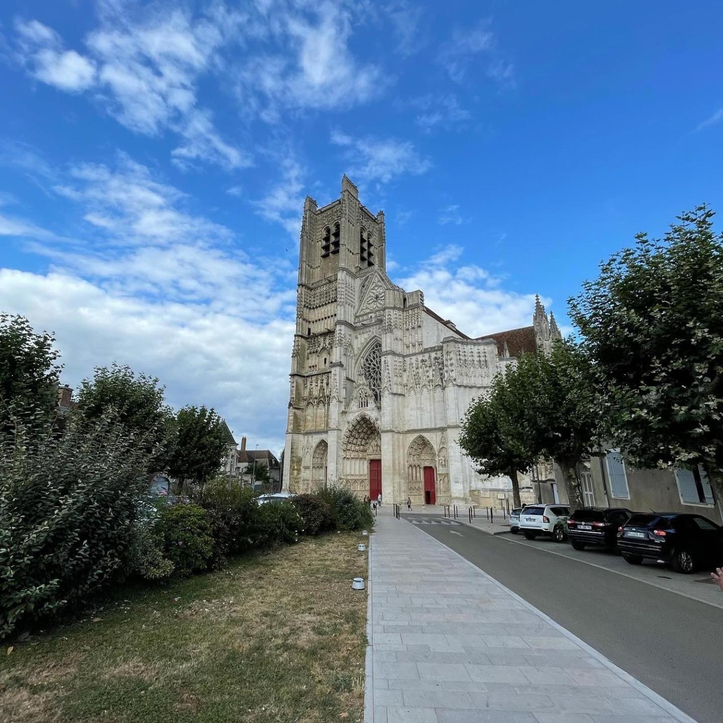 Apartament Le Pigeonnier Centre Historique Auxerre Zewnętrze zdjęcie